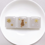 [猫×冬]淡い世界 ｱｸｾｻﾘｰｹｰｽ/ﾋﾟﾙｹｰｽ　旅行や持ち運びに便利な小物入れ