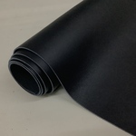 牛革　マットブラック　100㎝×40㎝（40デシ）本革　レザークラフト　革　レザー　leathercraft　ハンドメイド　手作り　素材　生地　