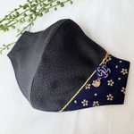 SALE 桜柄✩幸せを結ぶ マスクチャーム & 和装マスク set ✩.*˚  和装 成人式 卒業式 入学式 入園式 結婚式 お宮参り フォーマル 和モダンに…
