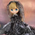 ウェディングドレスコレクション(gothique)6点セット