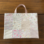 リバティ、パッチワークのレッスンバッグ☆