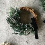 ★ウィンターリース★クリスマスリース★グリーン★クリスマス★針葉樹のリース