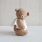 約13cm つぶらな瞳のモコモコテディベア クマさん