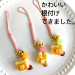 選べる‼︎かわいい♡ ミニチュアアニマルホットケーキ　根付け　食品サンプル　フェイクフード　日本製　帯留め　和装　正月　パンケーキ　