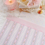 デザインペーパー 両面印刷 twinkle happiness A4 10枚