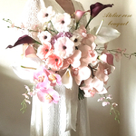 🍀bu様オーダー専用ページです🍀　　ウェディングブーケ　アーティフィシャルフラワーブーケ　ブライダルブーケ　前撮り