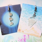 ウミホタル&オワンクラゲストラップ