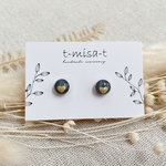 ぷっくりつやつや❤︎小粒サークルピアス