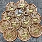 ✨Wax Seal Stamp✨シーリングスタンプ〝錨＊アンカー〟シールパーツ＊コラージュ素材