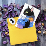 ハロウィンナイト🎃ポストカードセット✉️