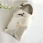＊再入荷＊ <撥水>コンビニエコバックM (イタグレちゃん) beige