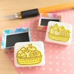 フルーツ山盛り  はんこ