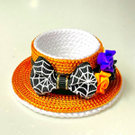 ハロウィンハット🎃『小』オレンジ