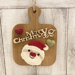 ナチュラルインテリア雑貨　クリスマス壁掛け