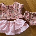 ぽぽちゃん服　3点セット