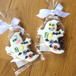 ハロウィンゴースト（目玉）アイシングクッキー