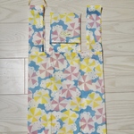 レジ袋型エコバッグ【アンブレラ柄】