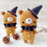ハロウィン★魔女っ子くまちゃん