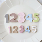 ゲスト様　専用　いいね♡100！！人気♡ナチュラルミニクレイケーキ☆ケーキトッパー　ミニ誕生日ケーキ　自宅撮影　1歳以外でも承ってます♪