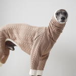 ★A様専用ページ　Cable Alane Knit quilt   long neck　pullover