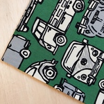 【オックス55×50】car・グリーン	