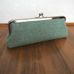がま口ペンケース "Pasteroite" (M)