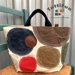 tuttifun＊大きなmaruの帆布バック