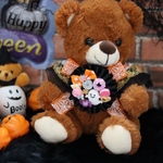 ハロウィン👻デコ盛りロゼットチョーカー🖤