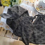 【本日のお買い得】大きめ38×38❤️結びやすいお弁当あずま袋 1点物