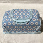 [pi＊＊＊さま専用]  シルコット ウェットティッシュケース    スカイブルーアンティークフラワー　リバティローレン　リバティ東欧