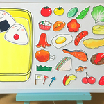再販×8　よくばりなお弁当箱★知育玩具