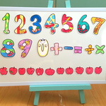 数字とお友達☆知育玩具