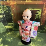 オビツ11ドール　お着物