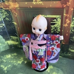 オビツ11ドール　お着物