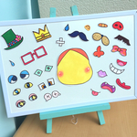再販×17　お顔をプロデュース！☆知育玩具