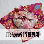 犬着物  lilichoco917様専用