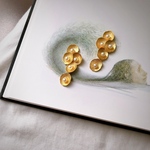 .｡.:✽ 睡蓮 ✽.｡.:* ボタニカル イヤリング・ピアス