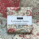 USAコットンmodaチャームパックLa Grande soiréeパッチワークに♪
