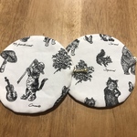 丸型コインケース　ネコ　【送料無料】