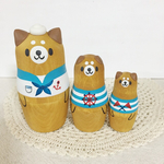 柴犬水兵さん⚓️マトリョーシカ
