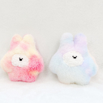 かぶりものうさぎ宇宙人くんのぬいぐるみ