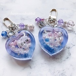 UNICORN Color  ゆめかわいいハートシェイカーキーホルダー DREAM♡