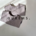 ［  jacquard knit bib ］スタイ　よだれかけ　出産祝い　ベビー　赤ちゃん