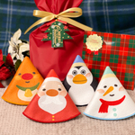 クリスマスのハンカチセットBOX