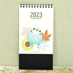 ミーちゃんと野鳥さんの2023年卓上カレンダー