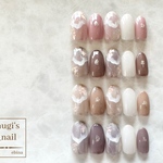 ネイルチップ No.26 ニュアンスネイル nail ジェルネイル
