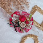 クリスマス～ギフトリボンチョーカー＆ヘッドドレス～ ペット用アクセサリー ペット用チョーカー ペット用ヘッドドレス Xmas 誕生日 記念日 撮影会 木の実 犬 猫 インスタ映え ギフト プレゼント