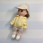 No.523¨̮♡︎ソランちゃん 服¨̮♡︎パーカー＆ショートパンツ