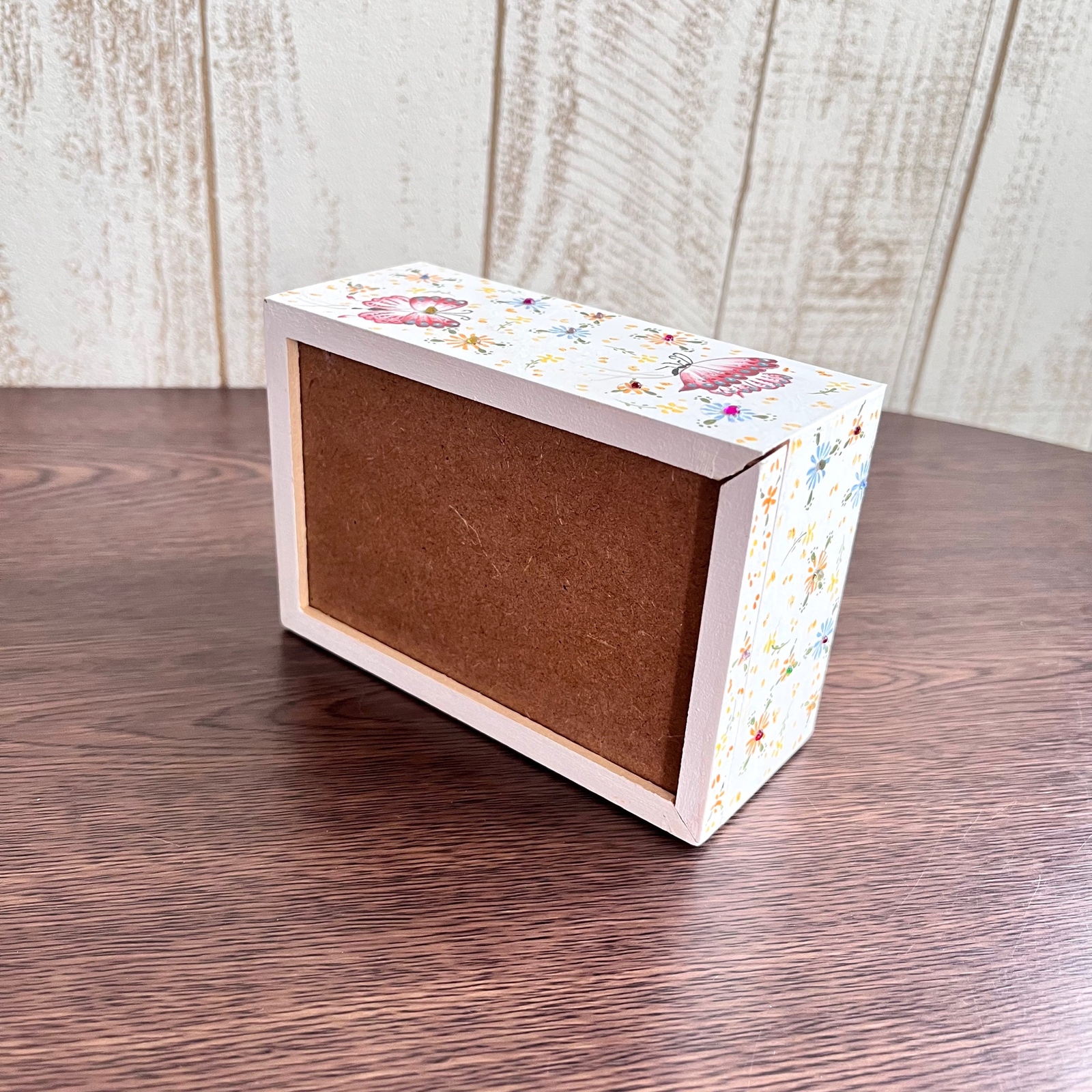 トールペイント(マルチローディング) 小物入れ トールペイント 取手付き収納ボックス セルフミクスグリーン 中 - メルカリ
