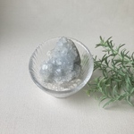 🌿天然石浄化セットセレスタイトクラスター　　空間浄化